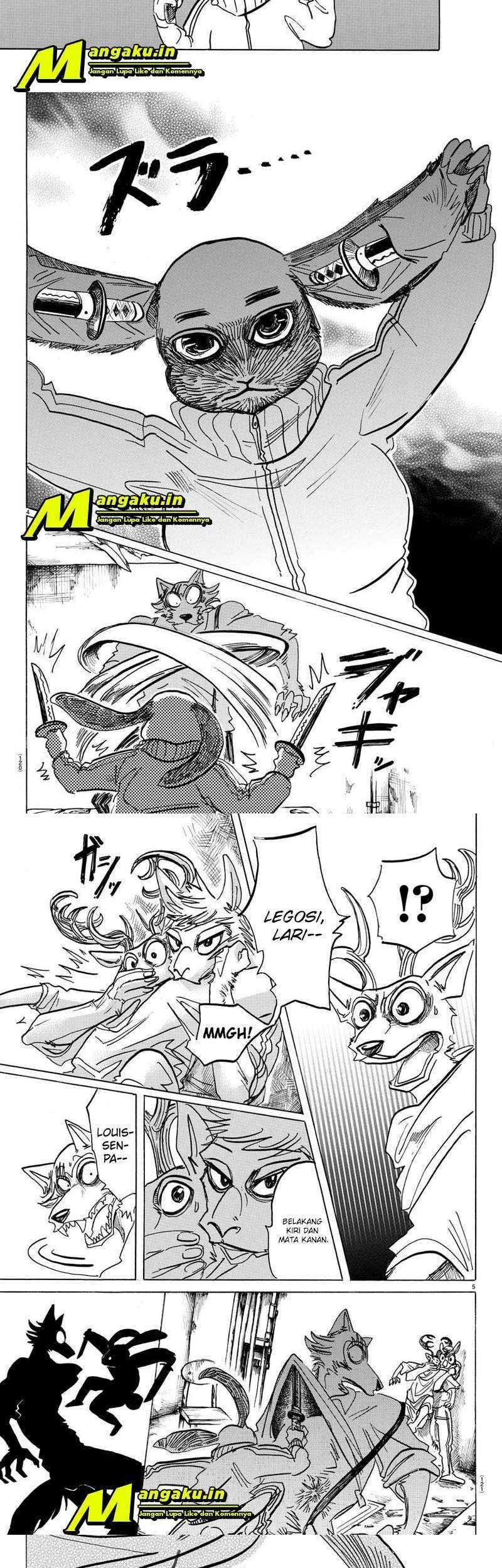 Beastars Chapter 159 Gambar 3