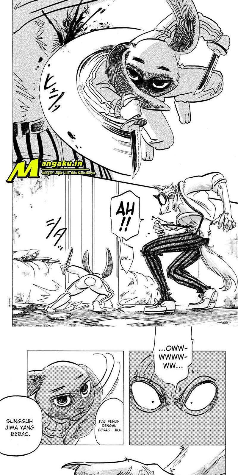 Beastars Chapter 159 Gambar 4