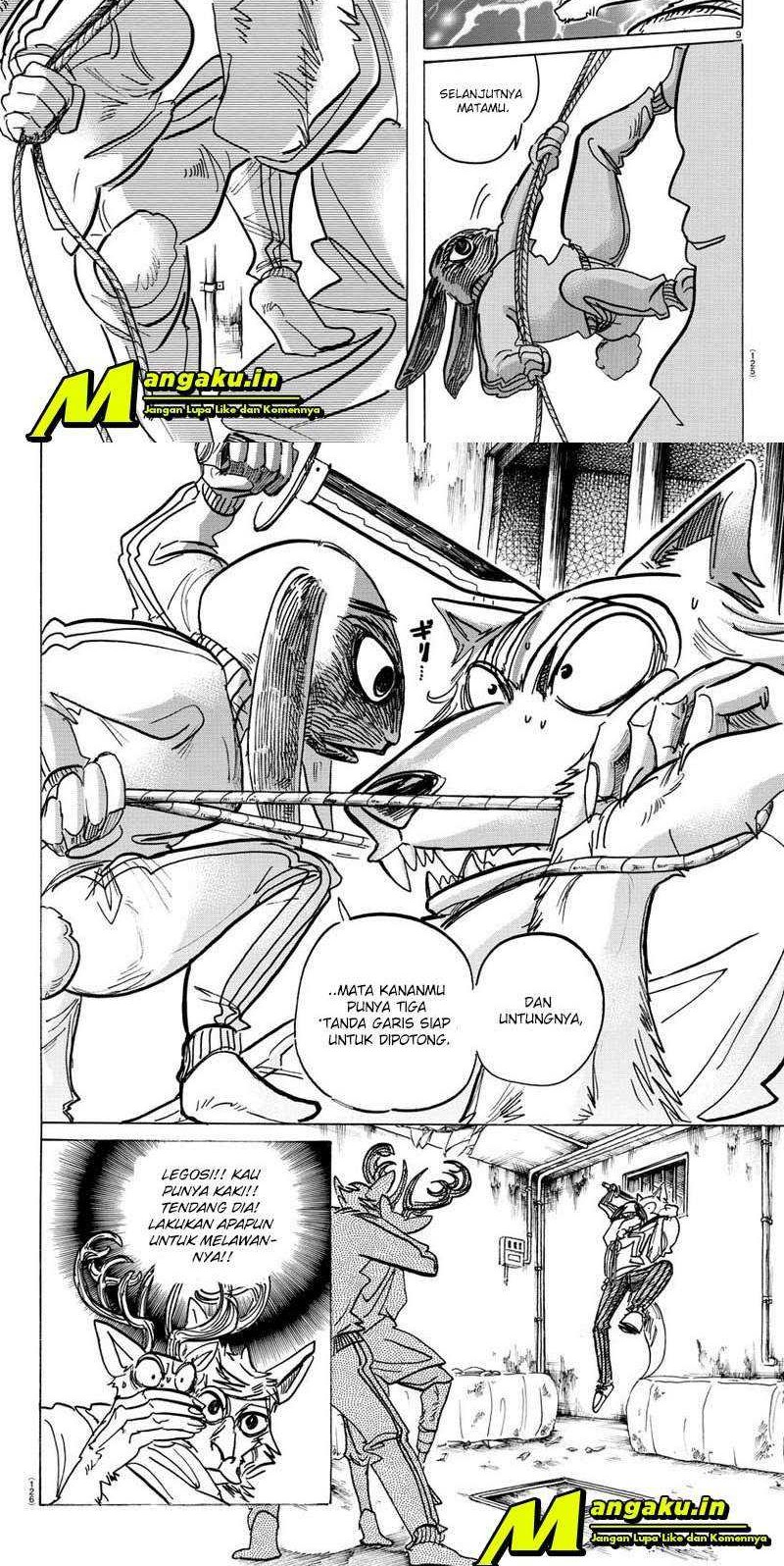 Beastars Chapter 159 Gambar 6