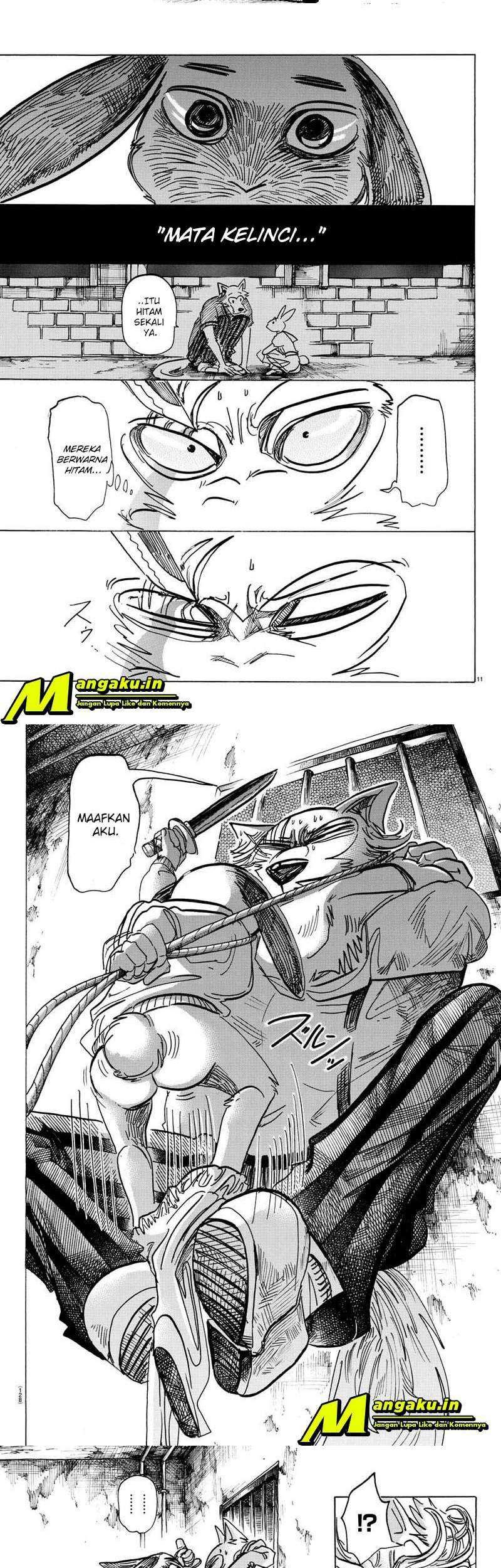 Beastars Chapter 159 Gambar 7