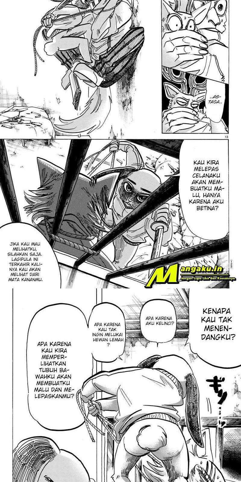 Beastars Chapter 159 Gambar 8