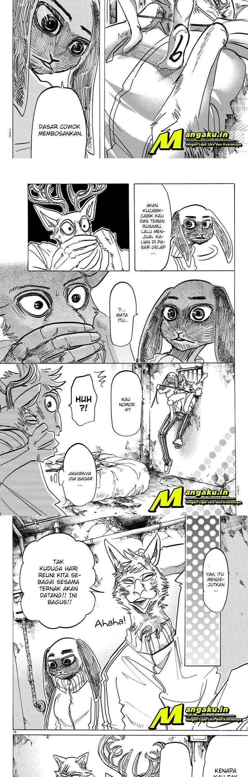 Beastars Chapter 159 Gambar 9