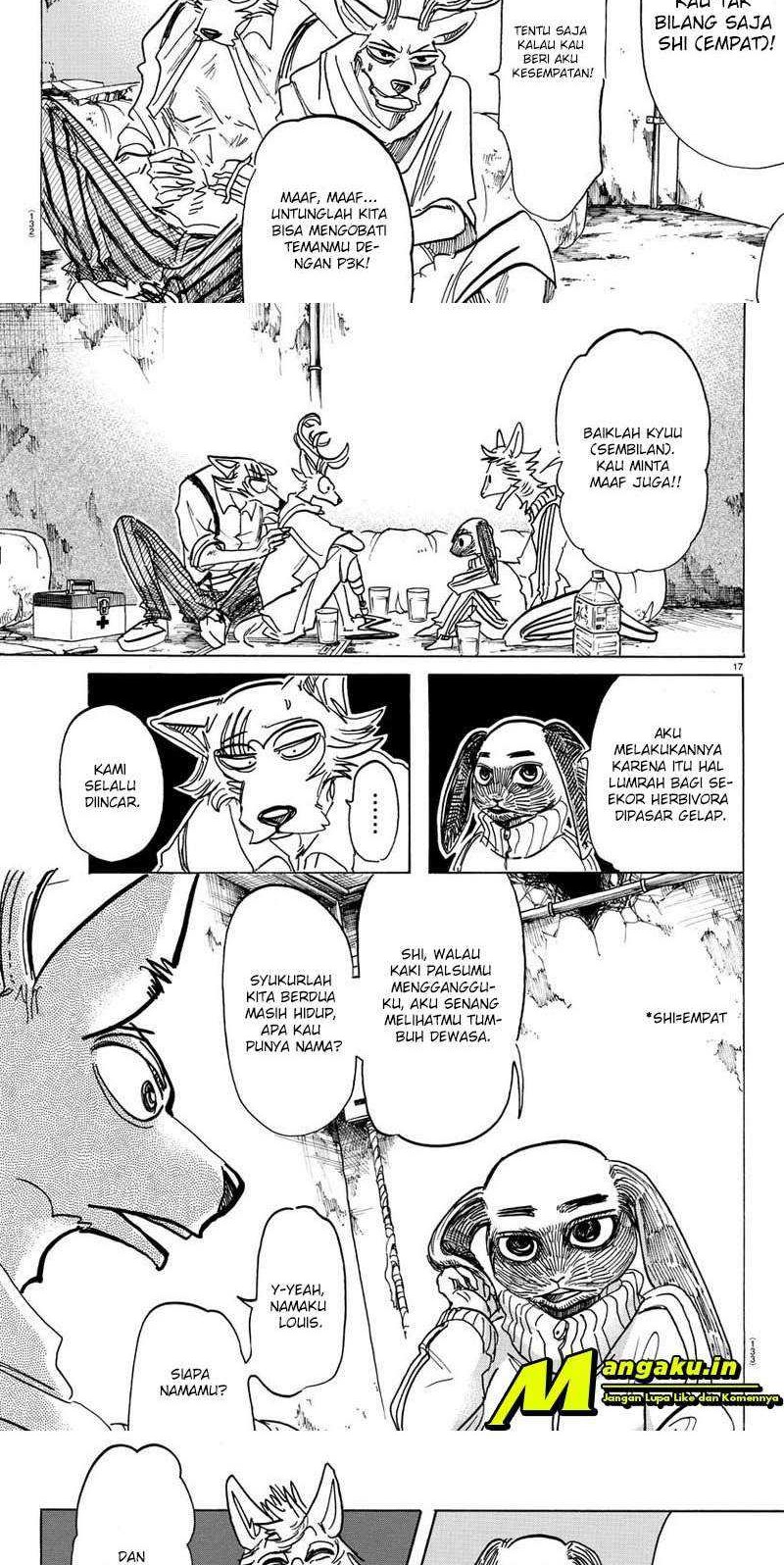Beastars Chapter 159 Gambar 10