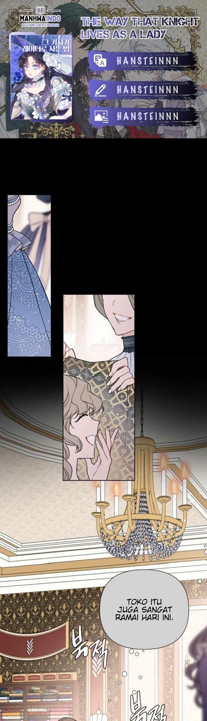 Baca Komik The Way That Knight Lives As a Lady Chapter 38 Gambar 1
