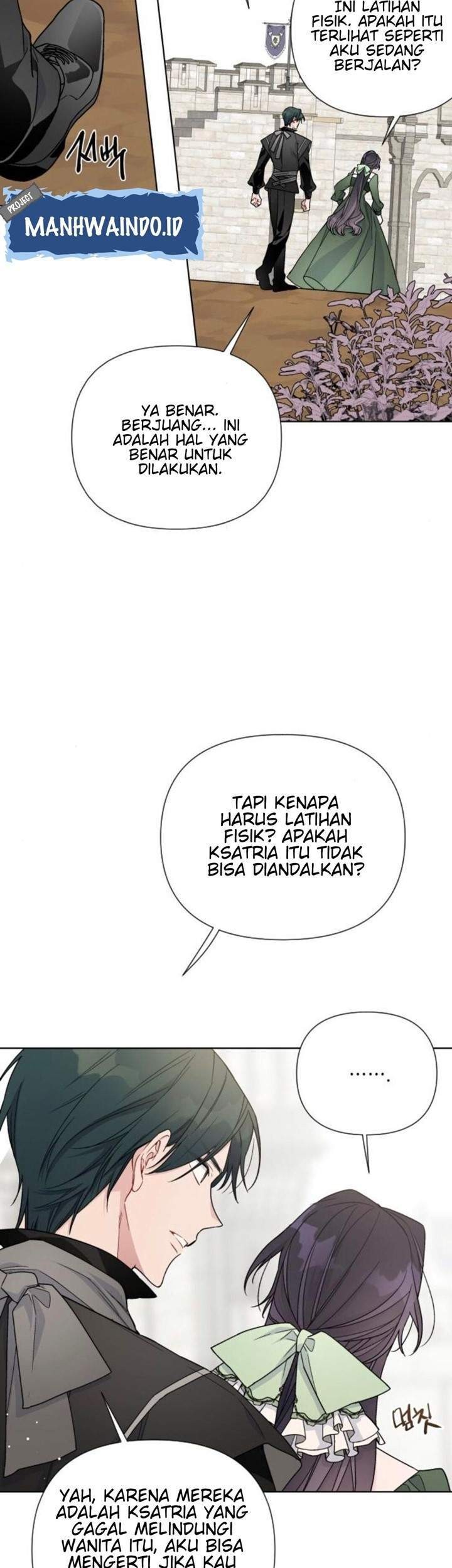 The Way That Knight Lives As a Lady Chapter 38 Gambar 12