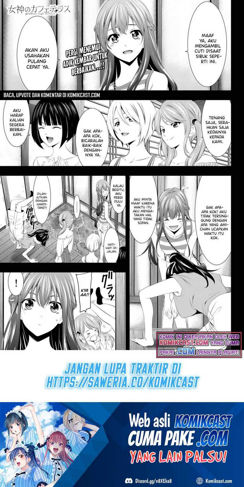 Baca  Megami no Kafeterasu (Goddess Café Terrace) Chapter 33 Gambar 2