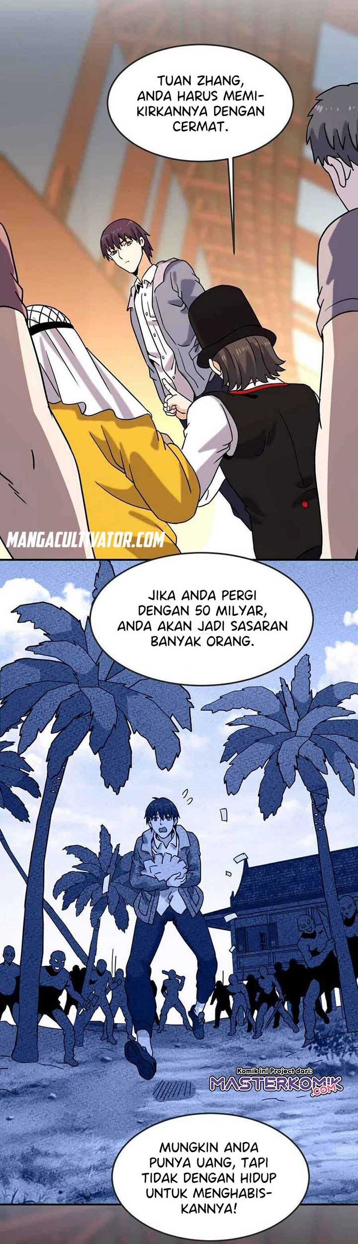 City Immortal Emperor: Dragon King Temple Chapter 66 Gambar 3