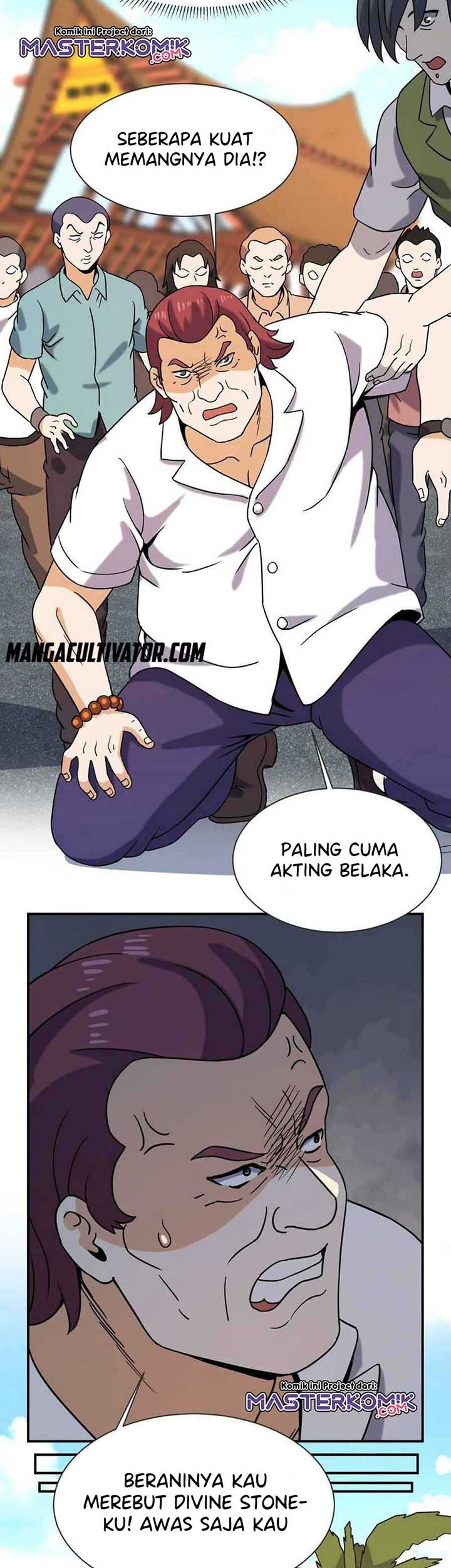 City Immortal Emperor: Dragon King Temple Chapter 66 Gambar 11