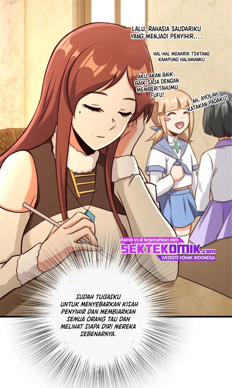 Release That Witch Chapter 332 Gambar 40