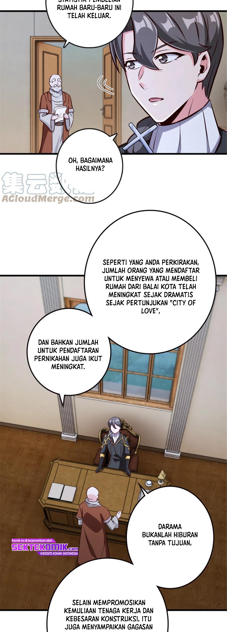 Release That Witch Chapter 332 Gambar 10