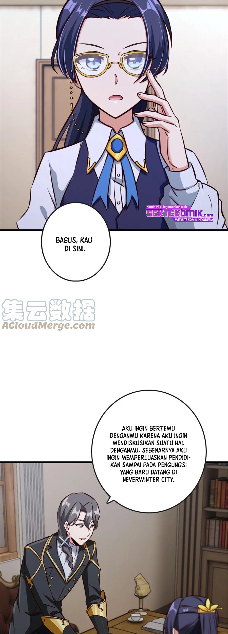 Release That Witch Chapter 332 Gambar 14