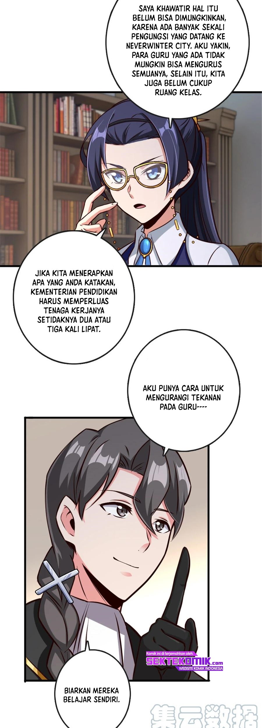 Release That Witch Chapter 332 Gambar 16