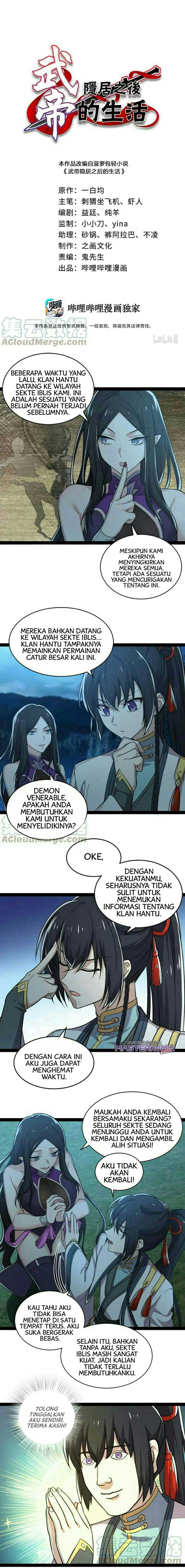 Baca Manhua The Life After God Of Martial Lived In Seclusion Chapter 48 Gambar 2