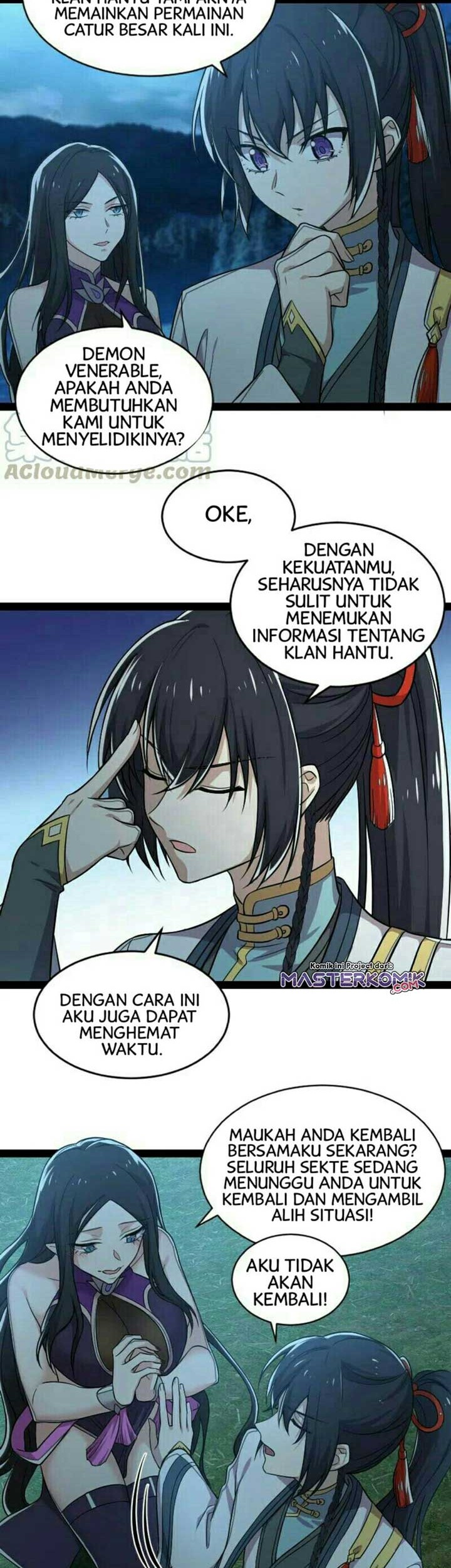 The Life After God Of Martial Lived In Seclusion Chapter 48 Gambar 3