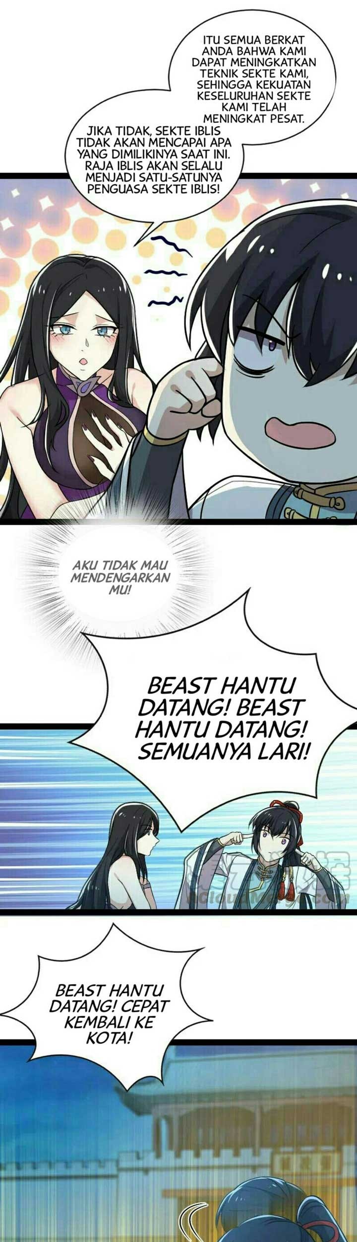 The Life After God Of Martial Lived In Seclusion Chapter 48 Gambar 5