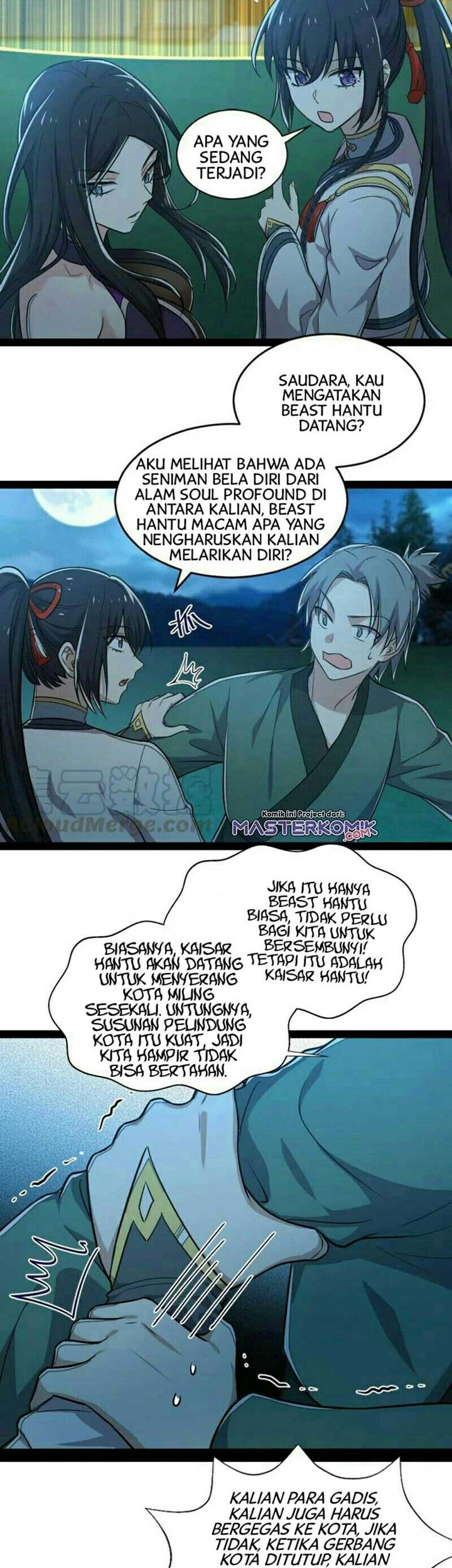 The Life After God Of Martial Lived In Seclusion Chapter 48 Gambar 6