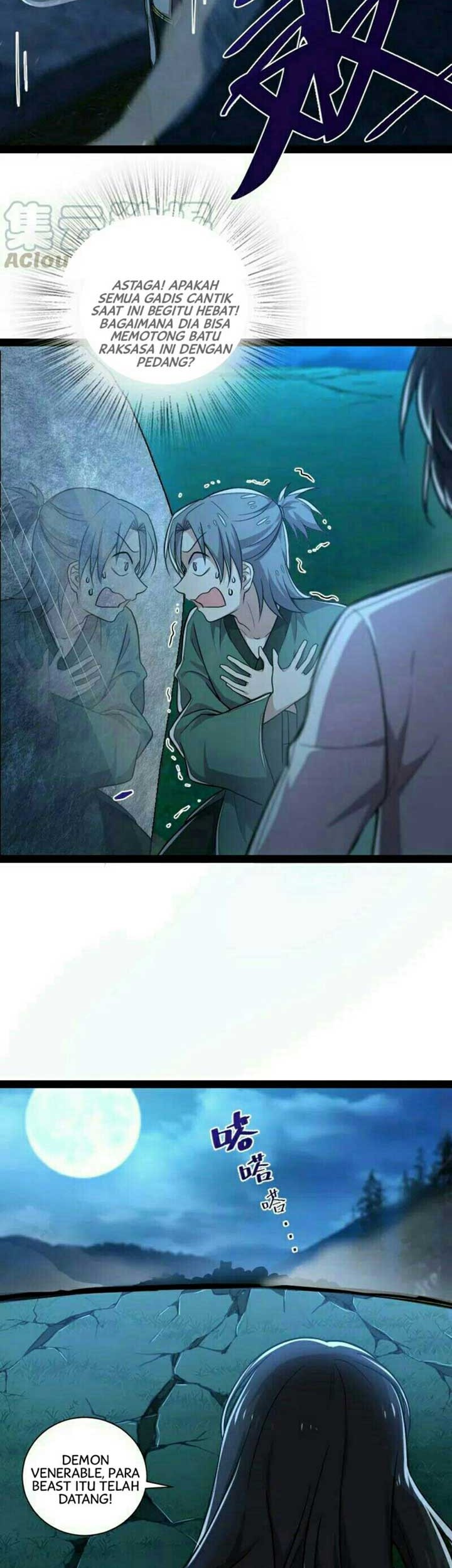 The Life After God Of Martial Lived In Seclusion Chapter 48 Gambar 11