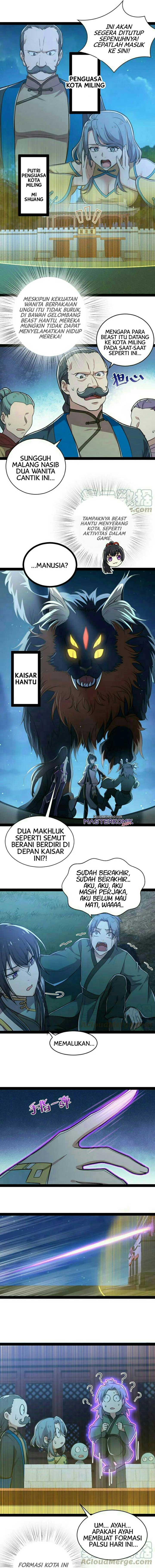 The Life After God Of Martial Lived In Seclusion Chapter 48 Gambar 5