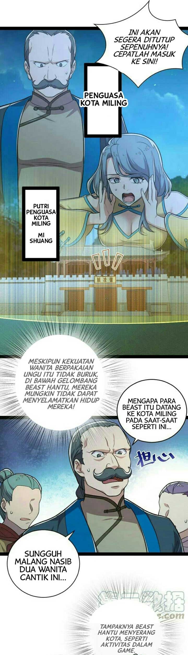 The Life After God Of Martial Lived In Seclusion Chapter 48 Gambar 13