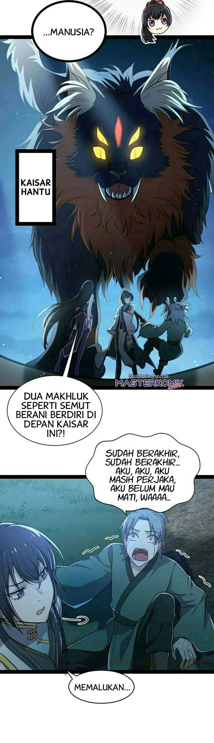 The Life After God Of Martial Lived In Seclusion Chapter 48 Gambar 14