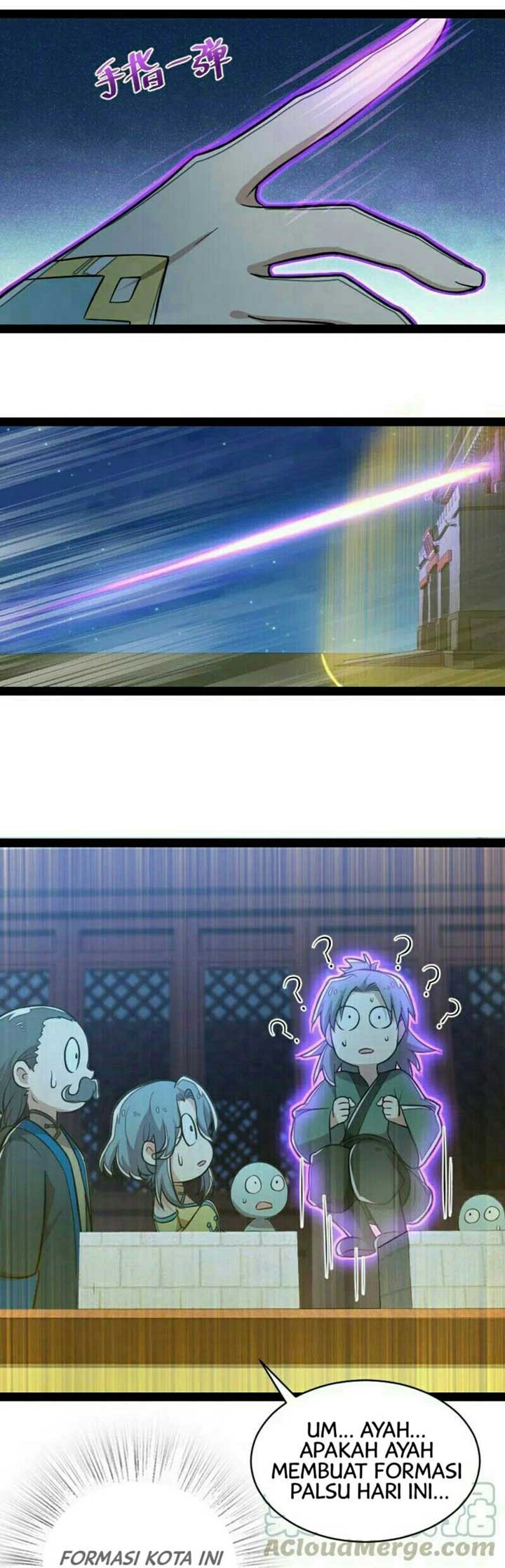 The Life After God Of Martial Lived In Seclusion Chapter 48 Gambar 15