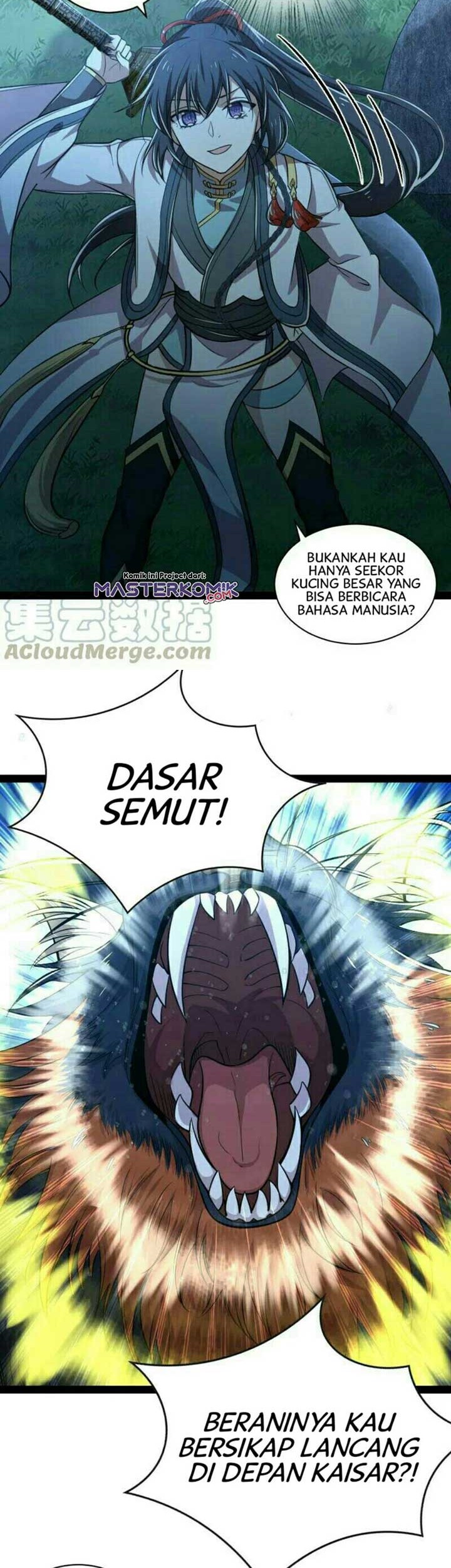 The Life After God Of Martial Lived In Seclusion Chapter 48 Gambar 17