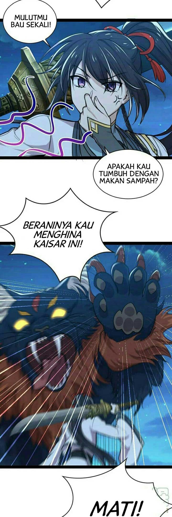 The Life After God Of Martial Lived In Seclusion Chapter 48 Gambar 18
