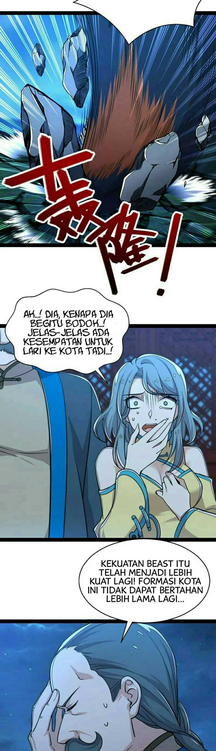 The Life After God Of Martial Lived In Seclusion Chapter 48 Gambar 19