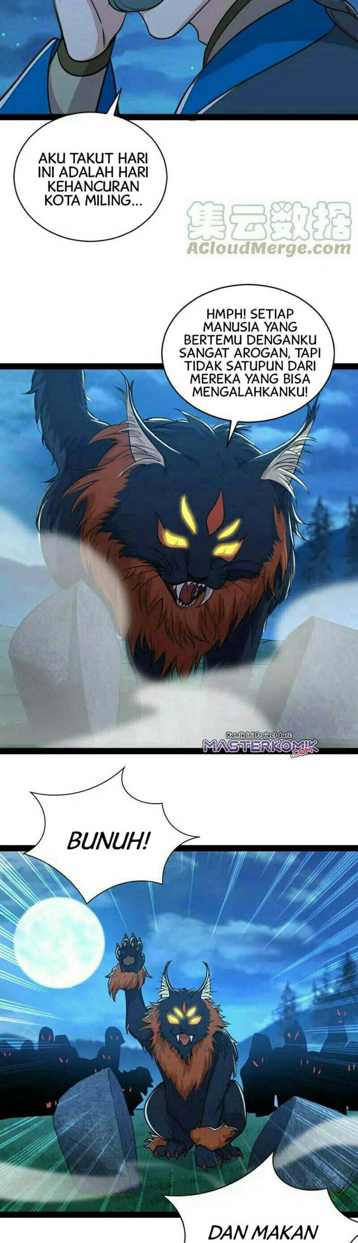 The Life After God Of Martial Lived In Seclusion Chapter 48 Gambar 20