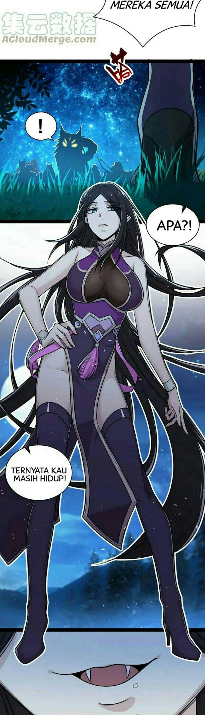 The Life After God Of Martial Lived In Seclusion Chapter 48 Gambar 21