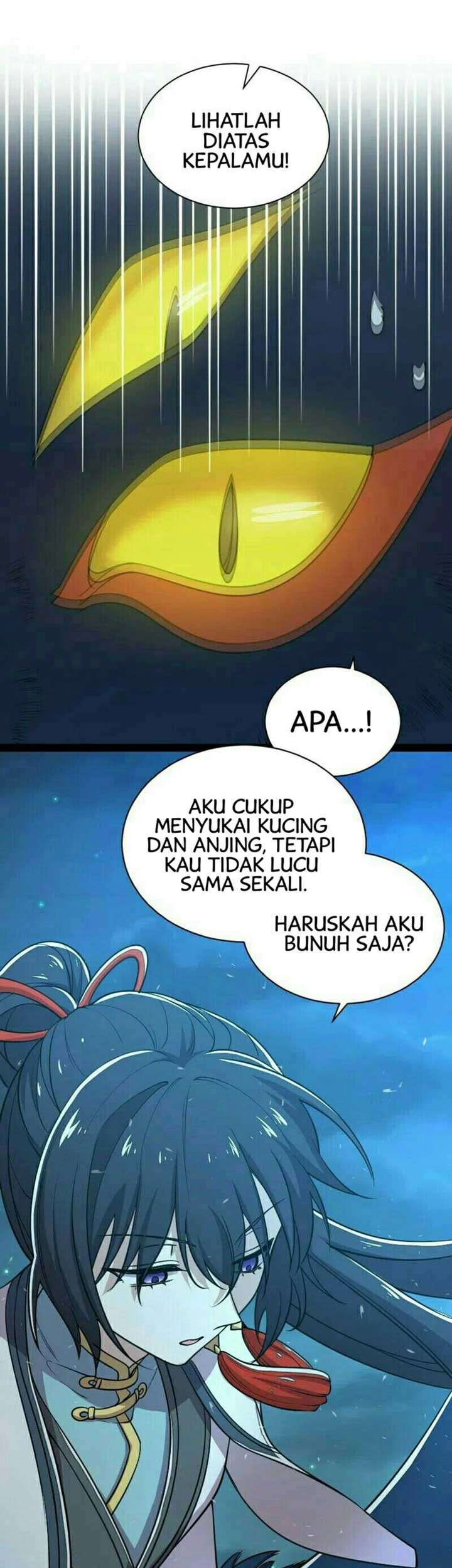 The Life After God Of Martial Lived In Seclusion Chapter 48 Gambar 23