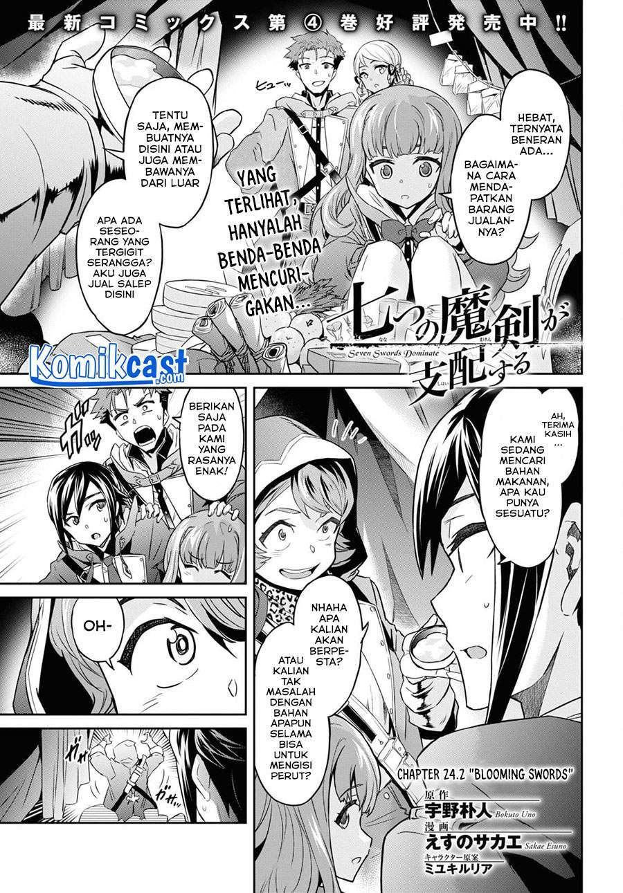 Baca Komik Nanatsu no Maken ga Shihai suru Chapter 24.2 Gambar 1
