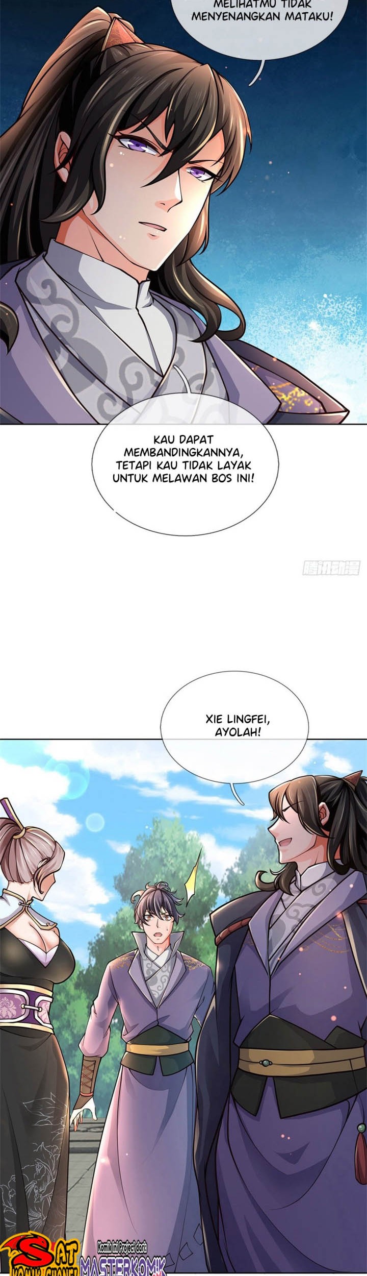 The Way of Domination Chapter 48 Gambar 3