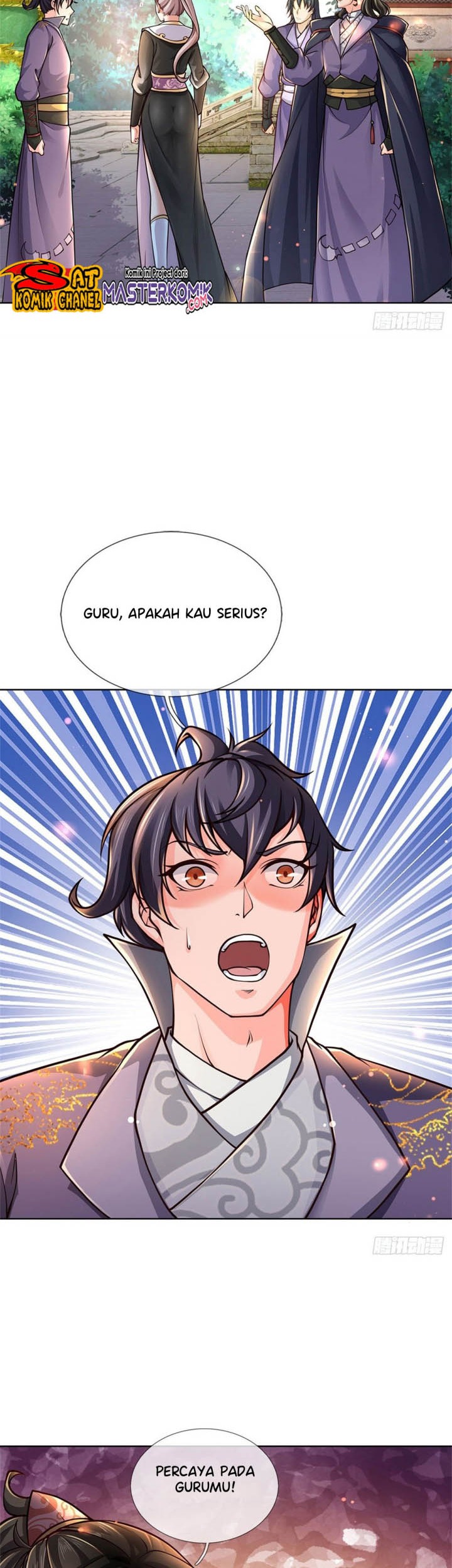 The Way of Domination Chapter 48 Gambar 7