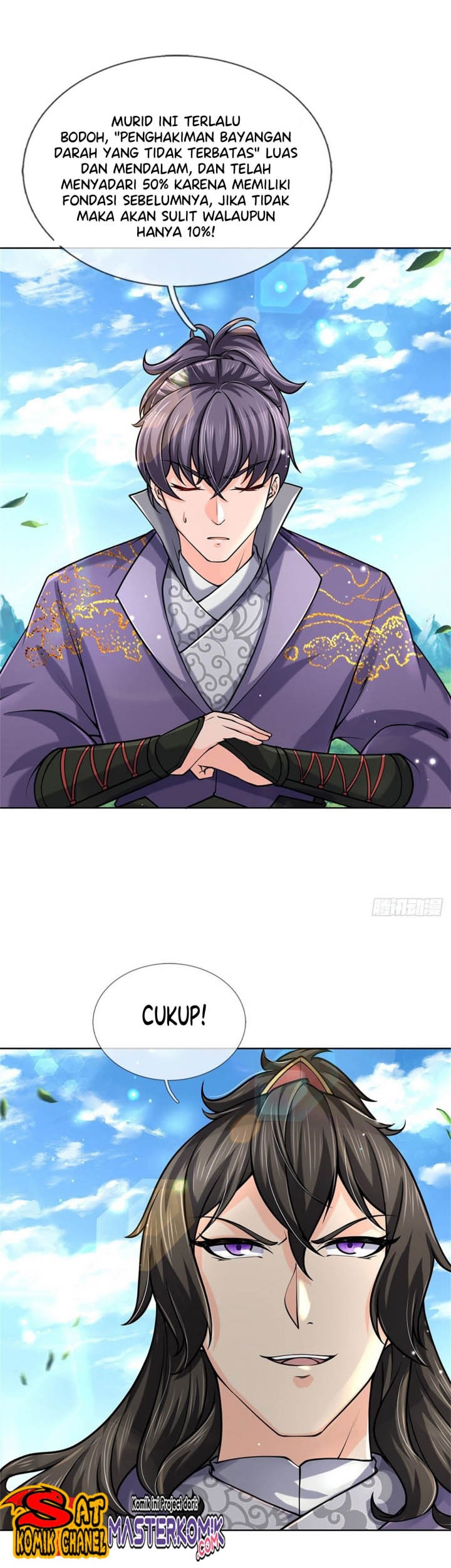 The Way of Domination Chapter 48 Gambar 21