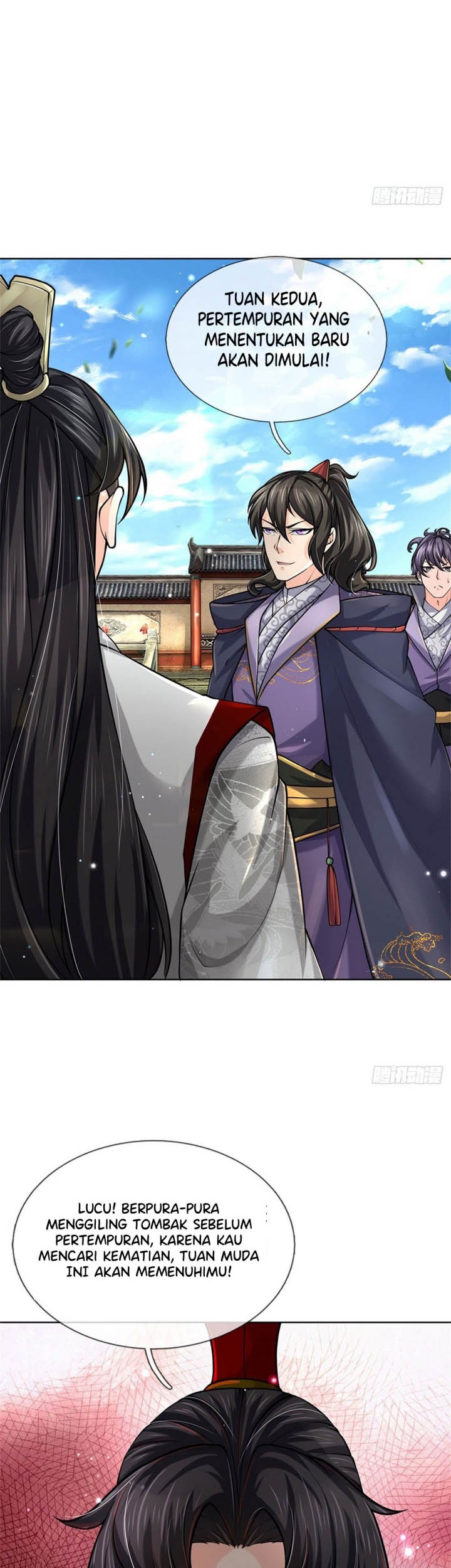 The Way of Domination Chapter 48 Gambar 22