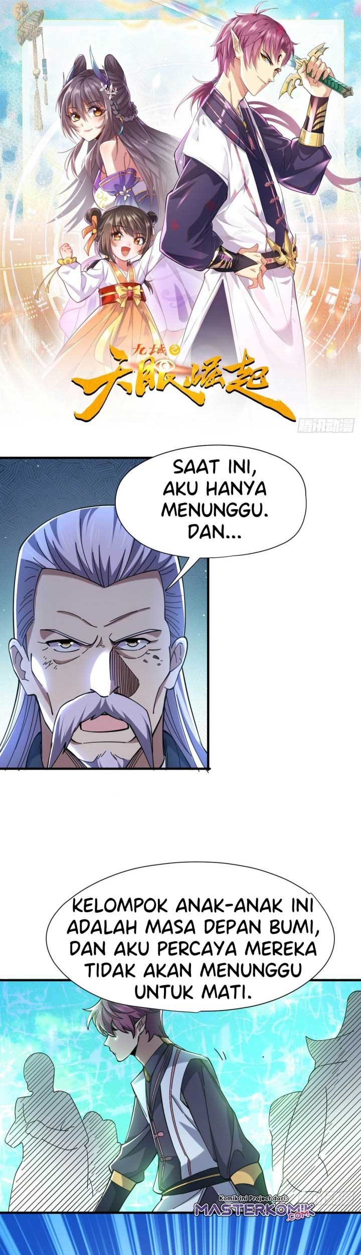 Baca The Nine Realms Eyes Appeared Chapter 33 Gambar 2