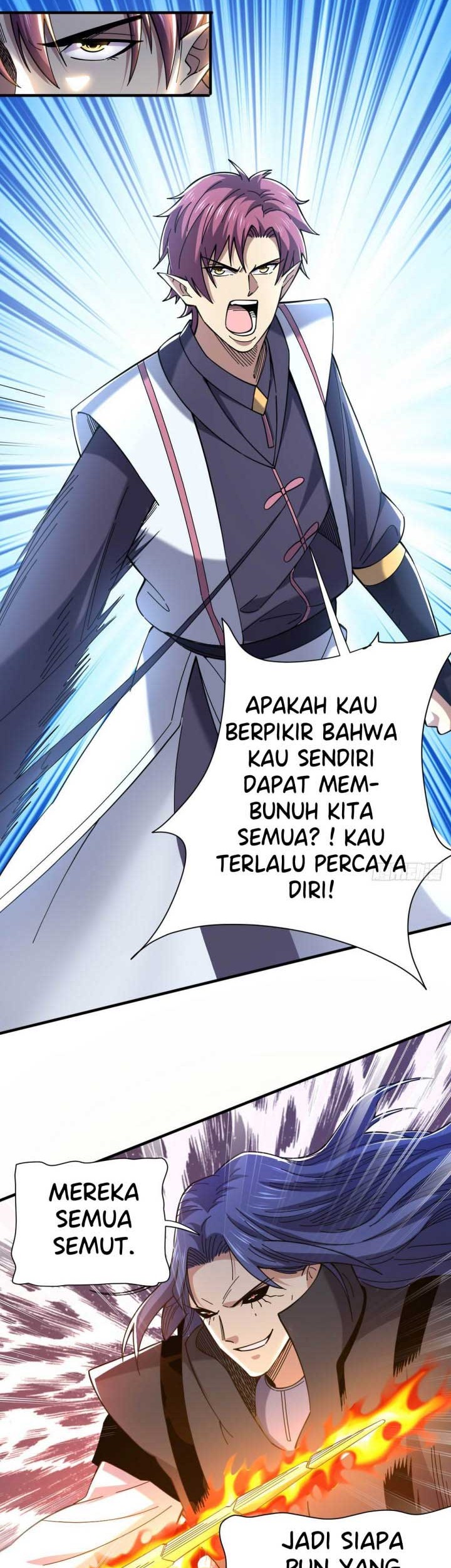 The Nine Realms Eyes Appeared Chapter 33 Gambar 3