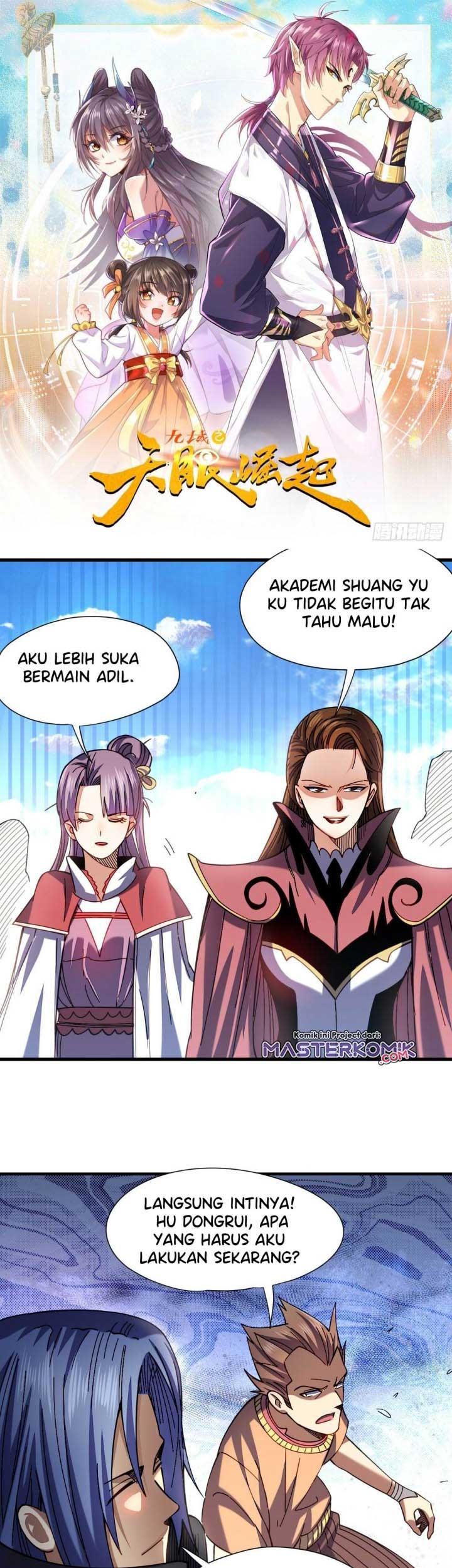 Baca  The Nine Realms Eyes Appeared Chapter 32 Gambar 2