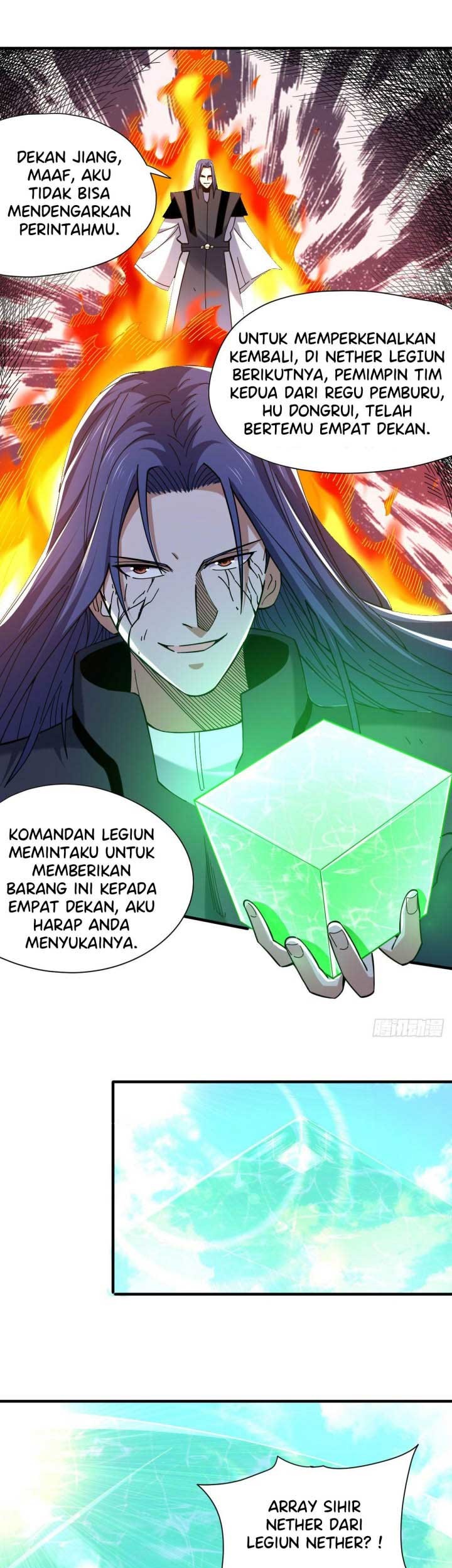The Nine Realms Eyes Appeared Chapter 32 Gambar 8
