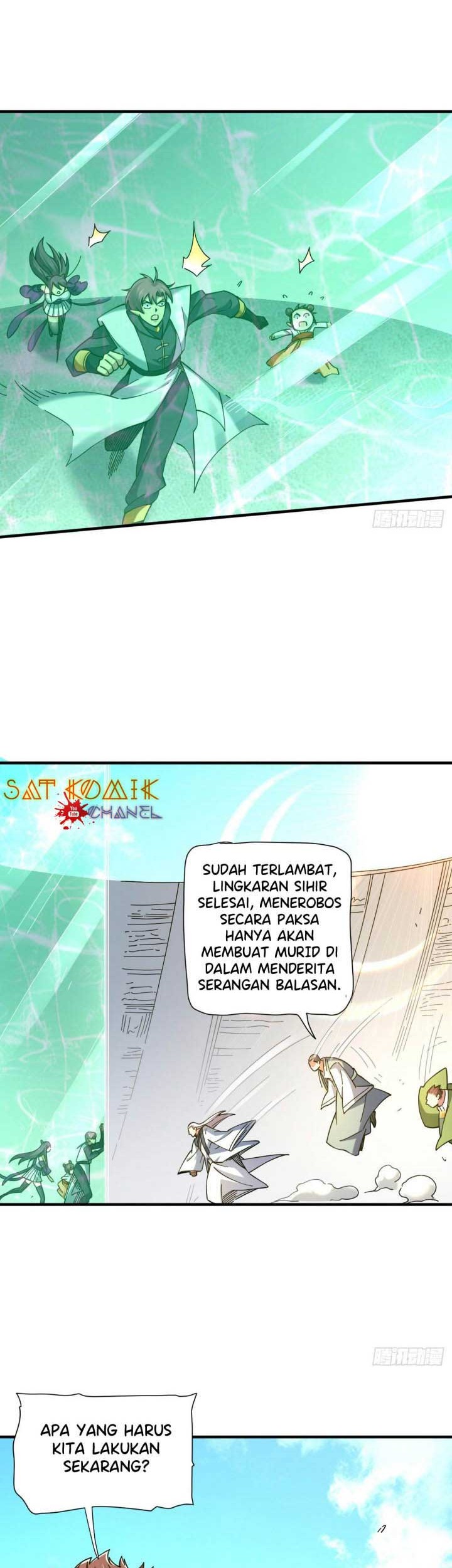 The Nine Realms Eyes Appeared Chapter 32 Gambar 12