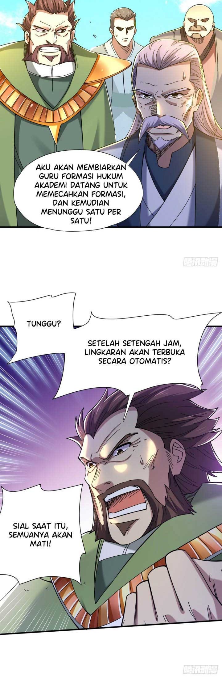 The Nine Realms Eyes Appeared Chapter 32 Gambar 13