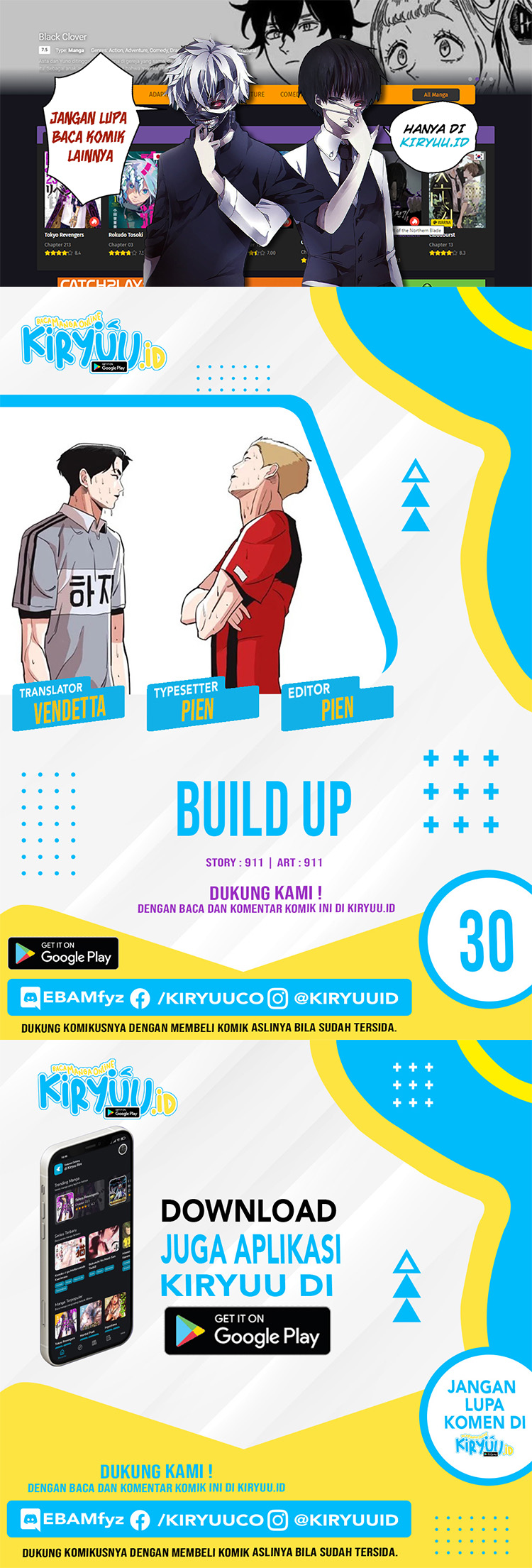 Baca Komik Build Up Chapter 30 Gambar 1