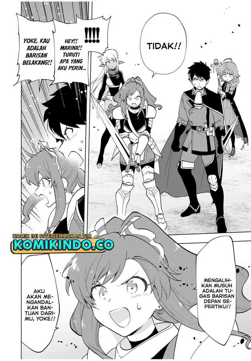 A Rank Party wo Ridatsu Shita Ore wa, Moto Oshiego Tachi to Meikyuu Shinbu wo Mezasu Chapter 12 Gambar 5