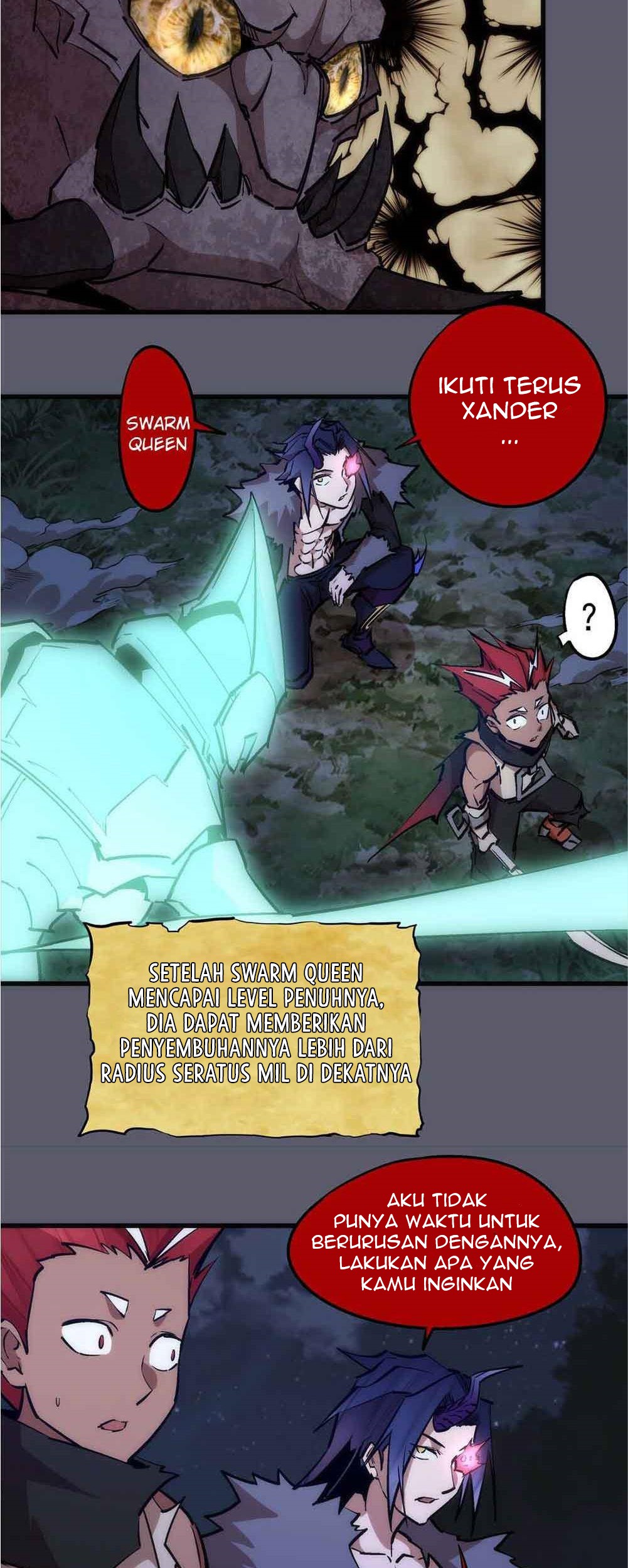 I’m Not The Overlord Chapter 58 Gambar 13