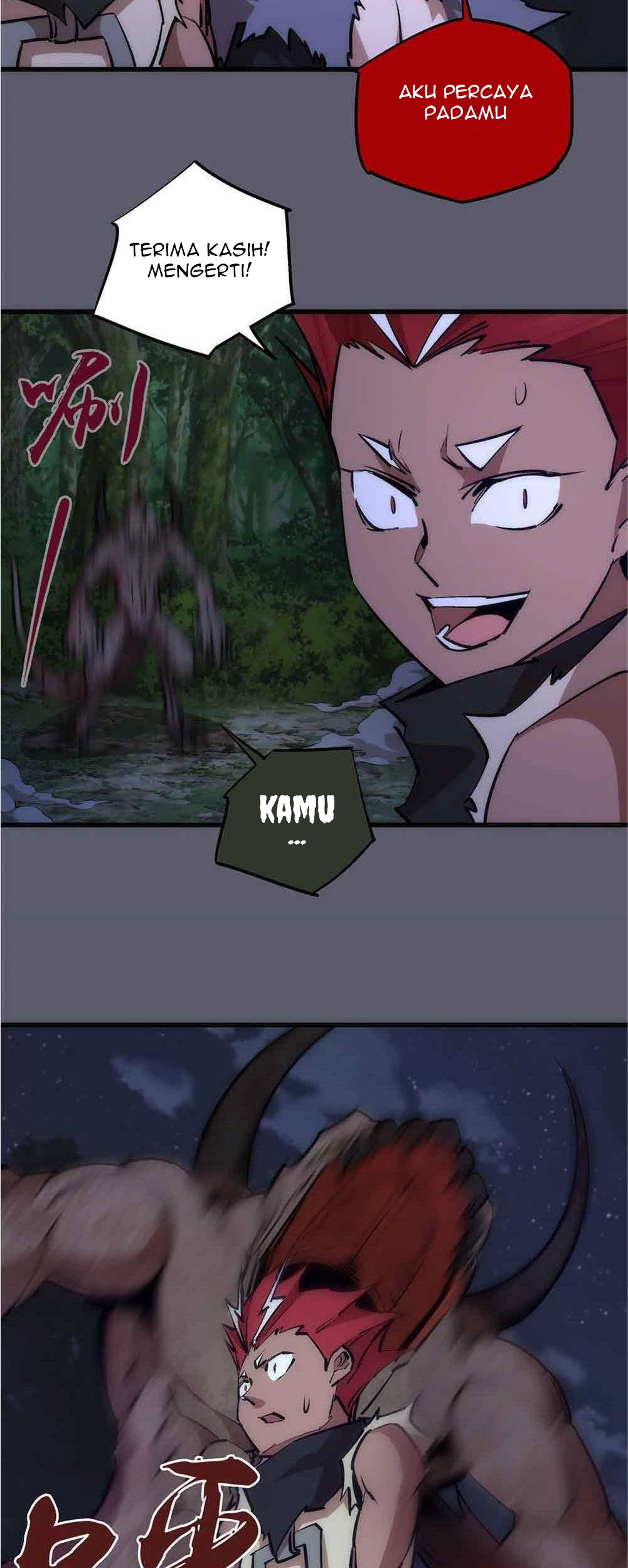 I’m Not The Overlord Chapter 58 Gambar 14
