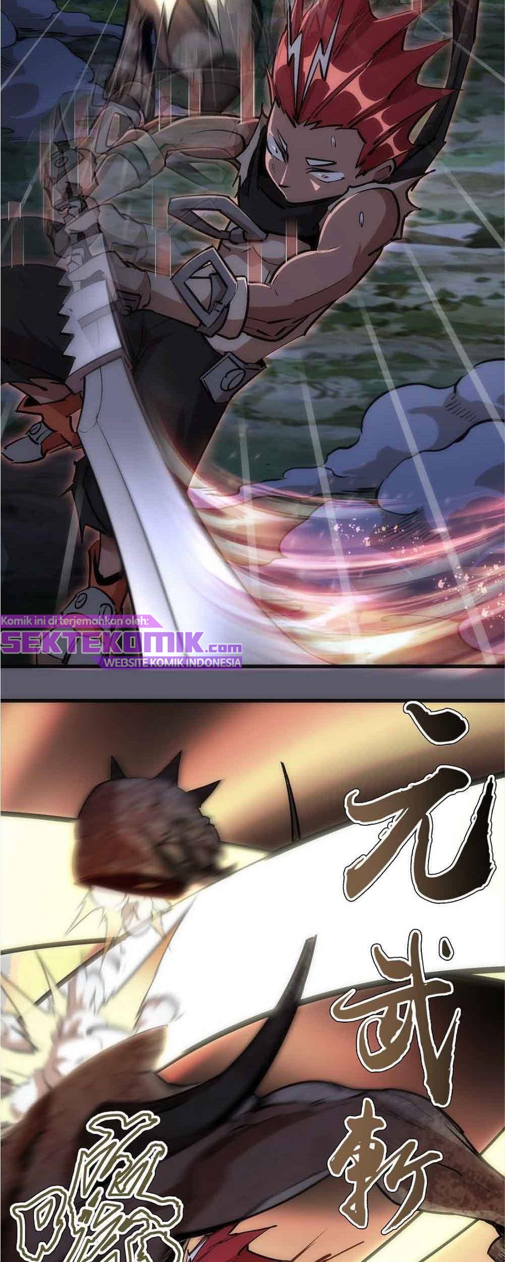 I’m Not The Overlord Chapter 58 Gambar 17