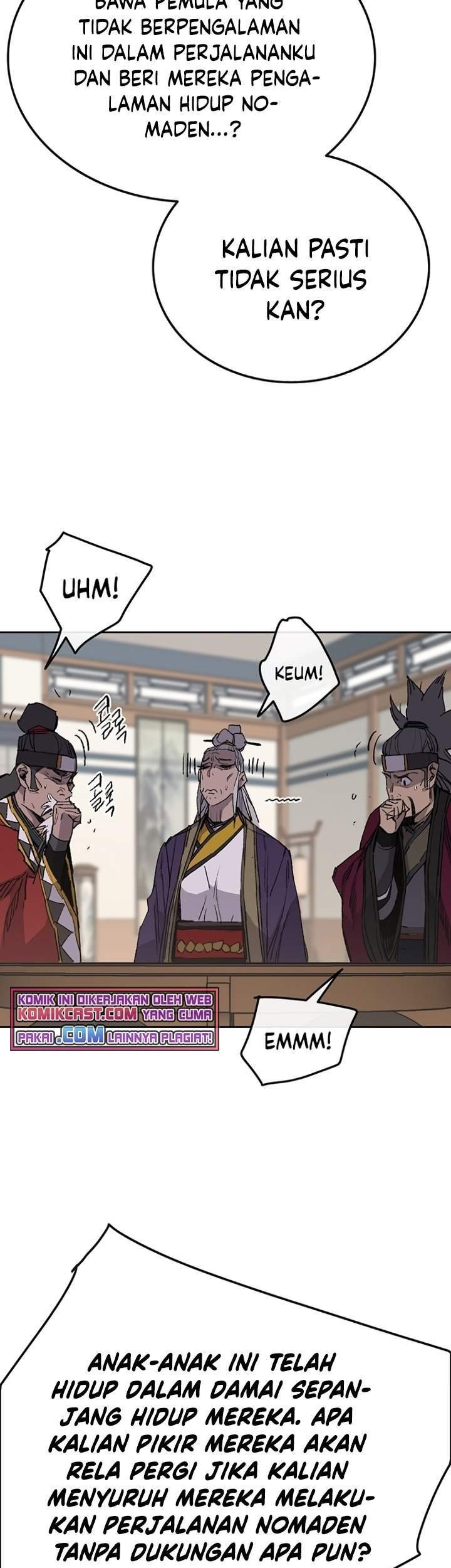 The Undefeatable Swordsman Chapter 86 Gambar 40