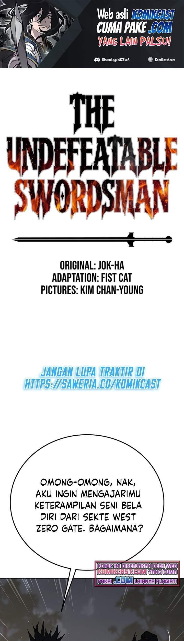Baca  The Undefeatable Swordsman Chapter 86 Gambar 2