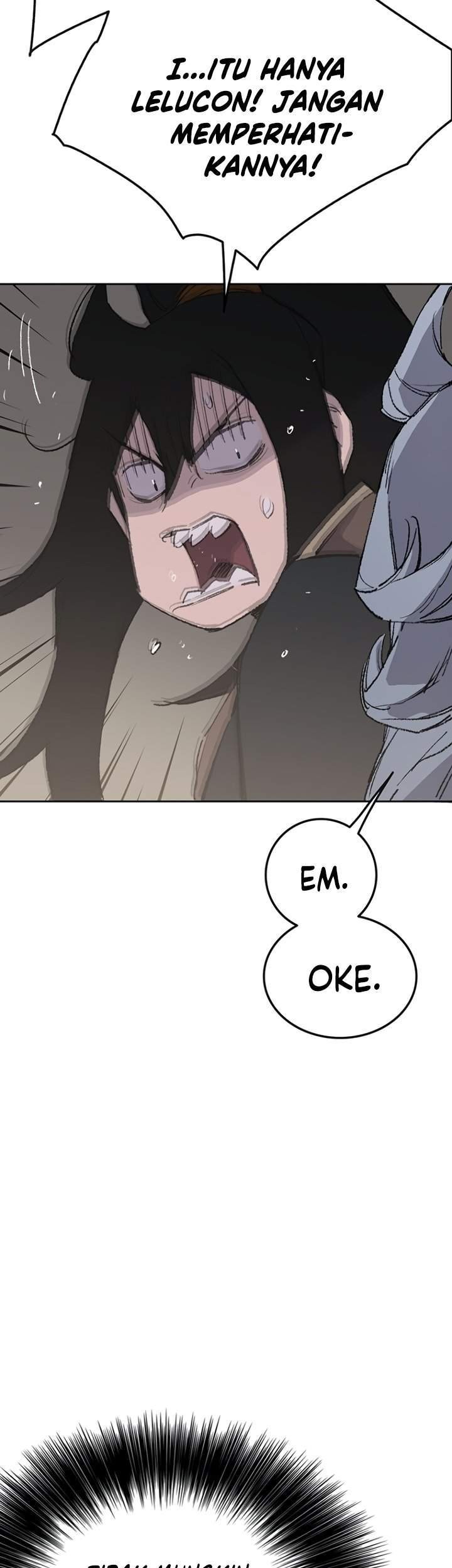 The Undefeatable Swordsman Chapter 86 Gambar 88